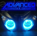 Oracle Kawasaki ZX-6R 07-09 LED Motorcycle Halo Kit - ColorSHIFT