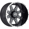 Vision Wheel 6-135 GBML MILSPK VOR CANNIBAL 421H2936GBMLMS12