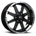 Vision Wheel 6-135 GBML MILSPK VOR CANNIBAL 421H2936GBMLMS12