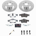 Power Stop Z26 STREET BRAKE KIT Mercedes-Benz S350 2012-13 Mercedes-Benz SL500 2003 K6569-26