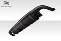 2010-2014 Volkswagen Golf GTI Duraflex Krone Rear Diffuser - 1 Piece