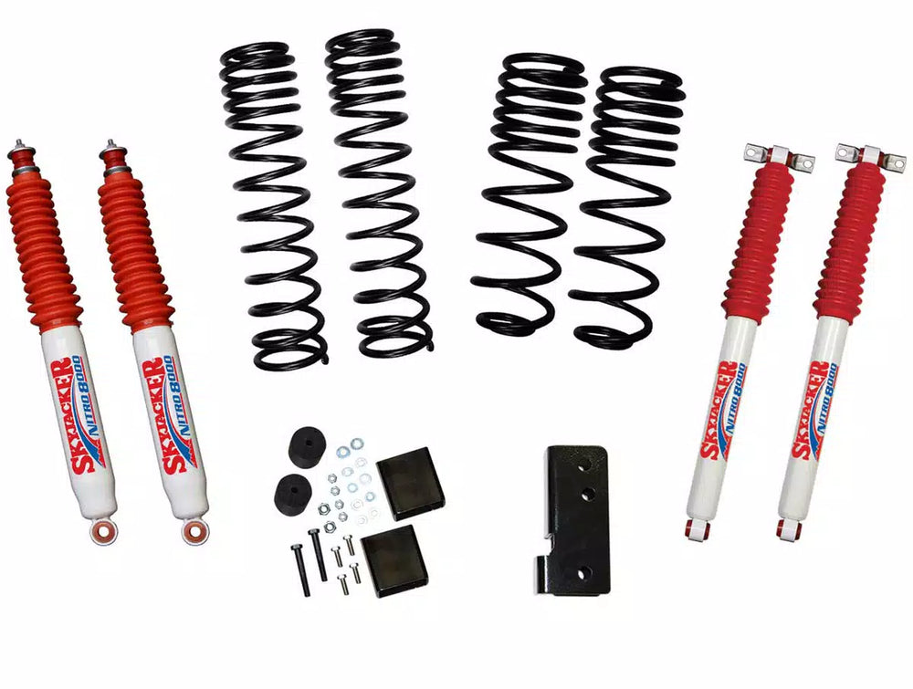 Skyjacker COM BOX ,2.5"NISAN TITAN PO