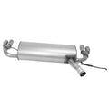 9905 GRAND AM 3.4L EXHAUST PIPE MUFFLER WELDED ASSEMBLY
