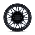 Wheel Pros ATTACK 17X8.5 5X5 71 0 M-BLK KM555MX17855000