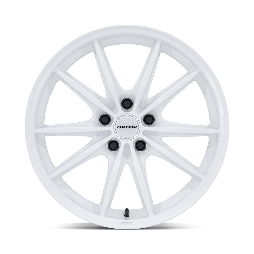 Wheel Pros Motegi ZENTOKU 18X9.5 5X4.5 72 40 G-WHT MR162WX18951240