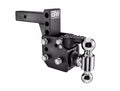 B W Pintle Hitch 2 x 2 5/16 Dual Ball 2 Shank TS10053B