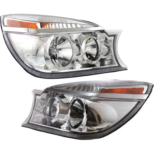 RH HEADLAMP ASSY COMPOSITE; RENDEZVOUS 0405