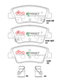 DFC 10-14 Subaru Legacy Front & Rear Geospec Rotors