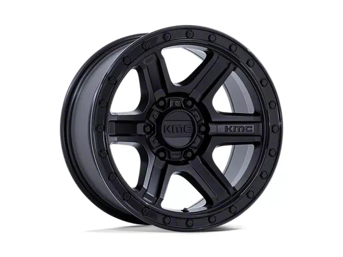 KM551 17X8.5 6X5.5 M-BLK GBLK-LP -10MM
