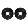 R1 Concepts Brake Rotor- D/S - Black