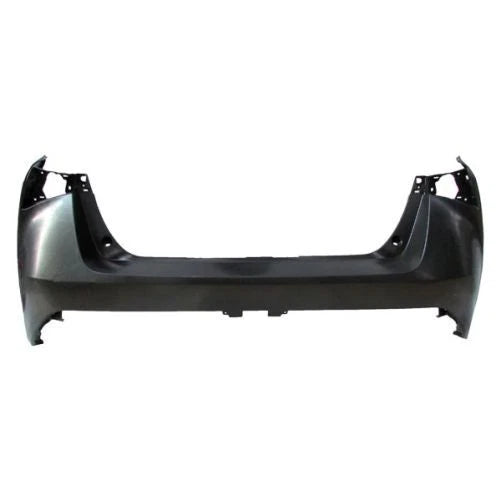 CAPA RR BUMPER COVER W/O PARK SENSORS; PRIME TOYOTA PRIUS 19C