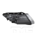 CAPA 0707 HY SNTA FE TO 71107 HEADLAMP ASSY LH