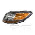 CAPA 0707 HY SNTA FE TO 71107 HEADLAMP ASSY LH