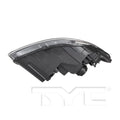 CAPA 0707 HY SNTA FE TO 71107 HEADLAMP ASSY LH