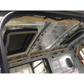 ROOF CUSTOM INSULATION KIT POLYMER BLACK BACKING SILVER