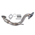 Direct-Fit Pipe - 08-14 Nissan Rogue Rogue Select 2.5L