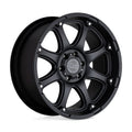 GLAMIS 17x9.0 8/165 ET12 CB122.1 MATTE BLK