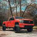 GLAMIS 17x9.0 8/165 ET12 CB122.1 MATTE BLK