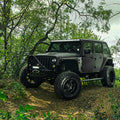 GLAMIS 17x9.0 8/165 ET12 CB122.1 MATTE BLK