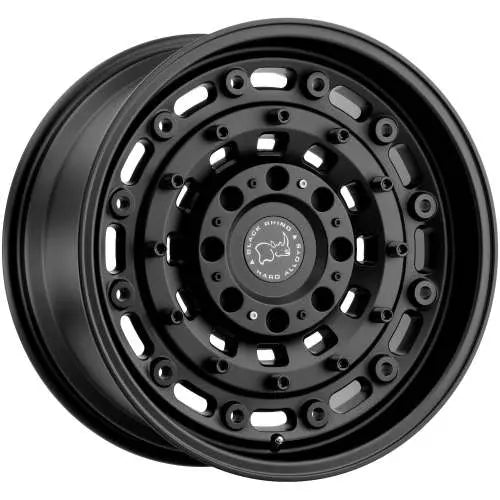 Wheel Pros BR ARSENAL 17X8 5X150 110 12 TXT-M-BLK 1780ARS125150M10