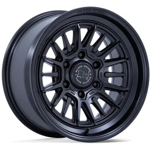 Wheel Pros TALEO 17X8.5 6X135 87 25 M-BLK BR030MX17856325