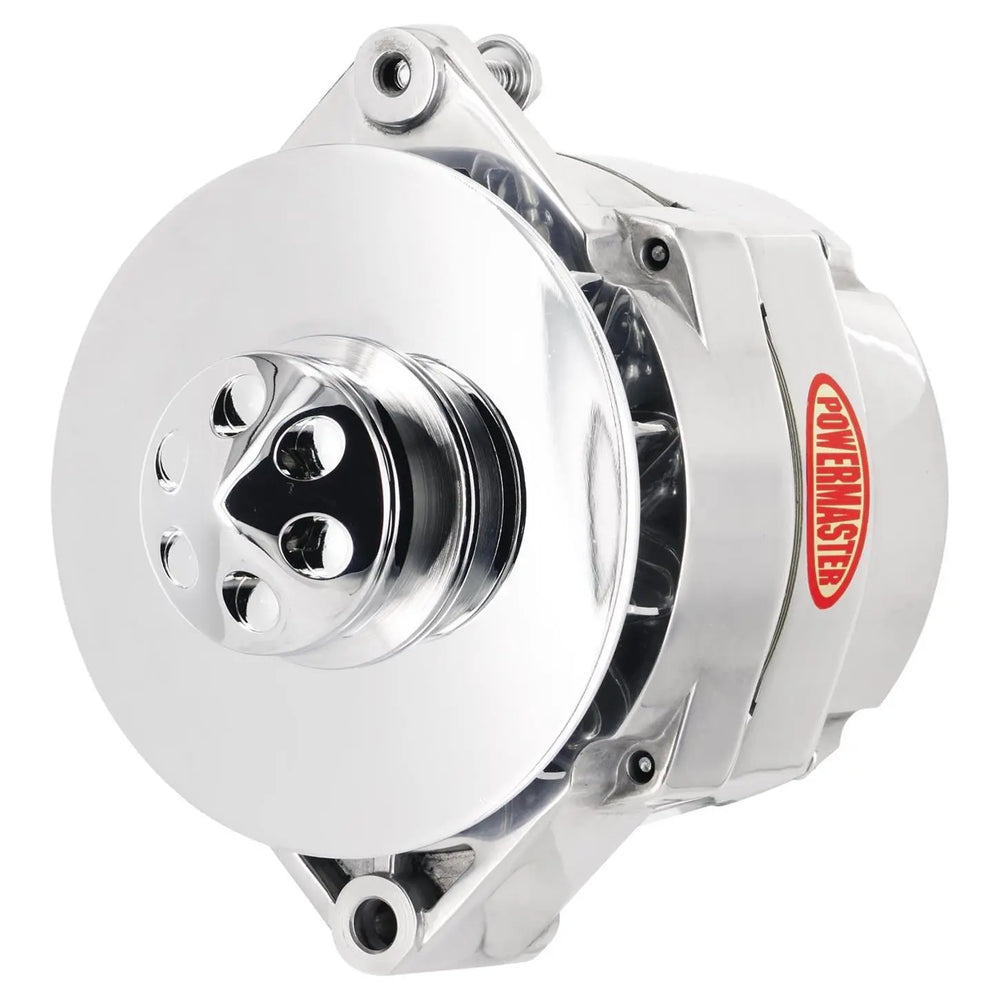 Polished Delco 150amp Alternator 1 Wire