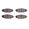 DFC 05-09 Subaru Legacy Rear Drilled & Slotted Geoperformance Rotors 5000 Advanced Pads w/Hardware