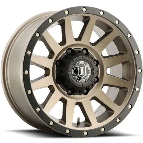 ICON Alloys Compression HD, Bronze, 18 x 9 / 8 x 170, 6mm Offset, 5.25" BS