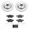 Power Stop 06-08 Jaguar S-Type Rear Euro-Stop Brake Kit