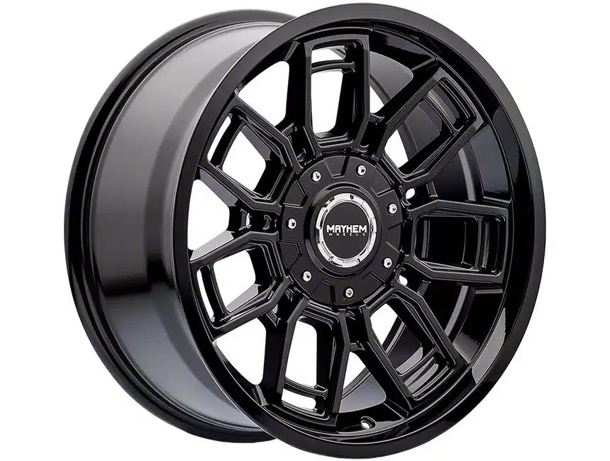 Mayhem black auto part