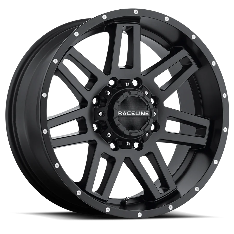 Raceline INJECTOR BLACK 18X9 5X150/5X5.5 18mm - 931B-8905218