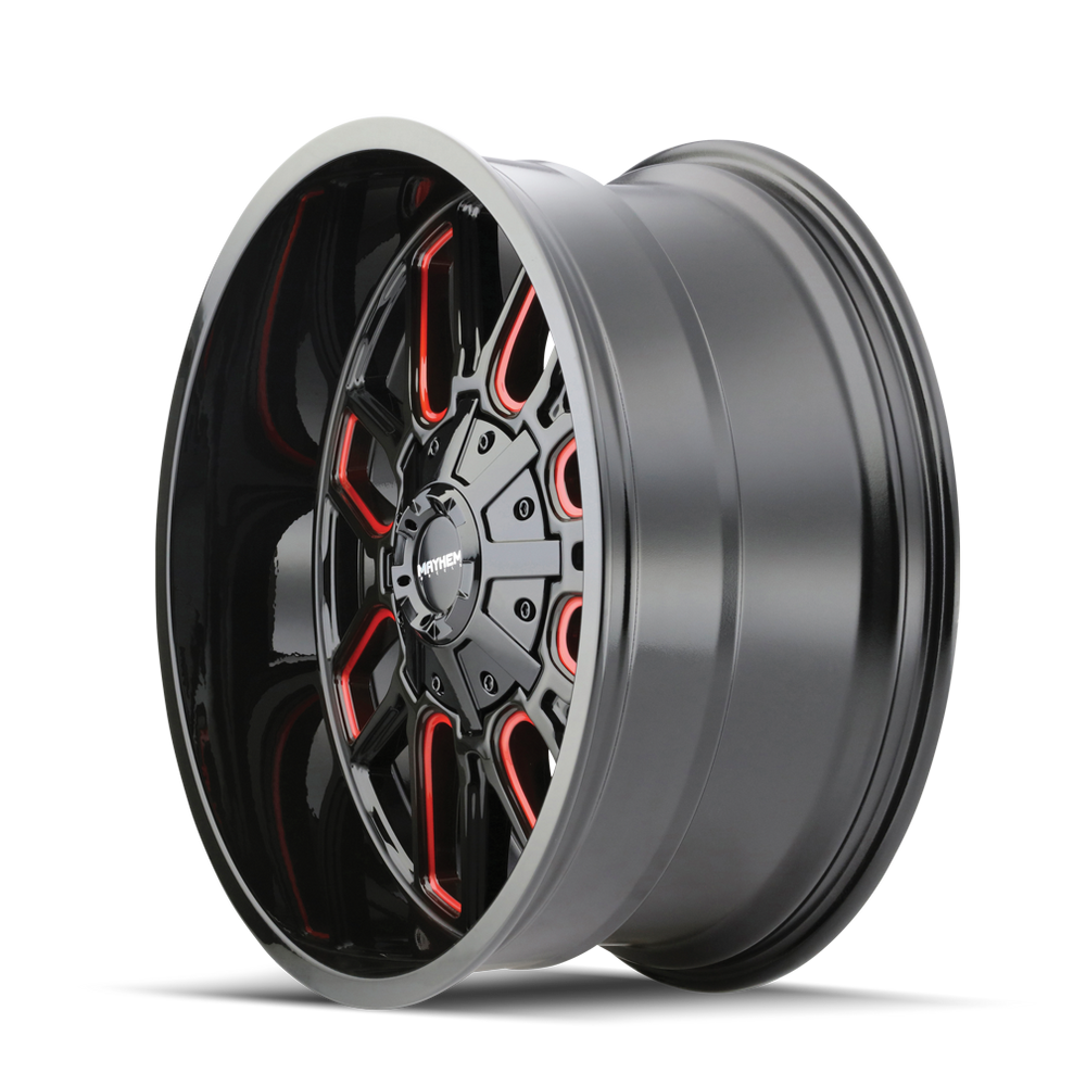 Mayhem black auto part