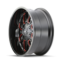 Mayhem black auto part