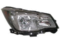 CAPA SB FORESTR 1718 HEADLIGHT ASSY HALOGEN RH