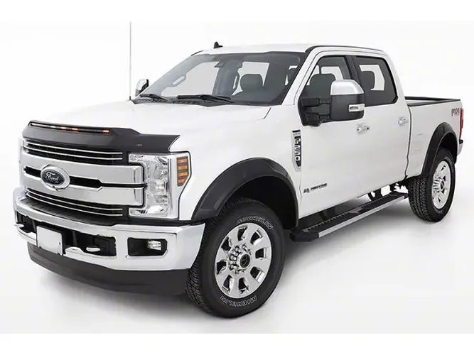 ~(10 lbs. 52X34X11)~ 2018 - 2019 FORD F-150 FF DRT STYLE 2PC - BLACK