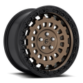 Wheel Pros ZEPHYR 17X8 5X114.3 ZDB 5.95 71.5 38 D6341780D5 38