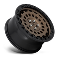Wheel Pros ZEPHYR 17X8 5X114.3 ZDB 5.95 71.5 38 D6341780D5 38