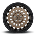 Wheel Pros ZEPHYR 17X8 5X114.3 ZDB 5.95 71.5 38 D6341780D5 38