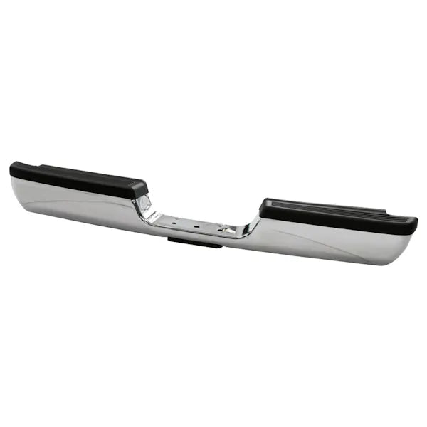 9402 DODGE RAM 1500/2500/3500 OEM STYLE STEEL REAR BUMPER CHROME