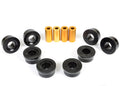 Whiteline KDT907 Rear Subframe Bushing Kit; fits Subaru Impreza 08-16
