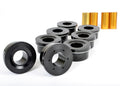 Whiteline KDT907 Rear Subframe Bushing Kit; fits Subaru Impreza 08-16