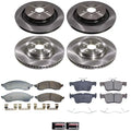 Power Stop AUTOSPECIALTY BRAKE KIT Ford Edge 2022-24 Lincoln Nautilus 2021-23 KOE9229