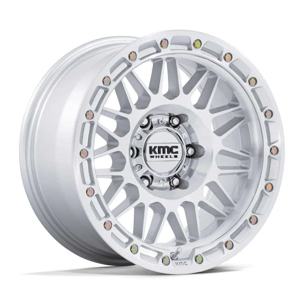 Wheel Pros ATTACK 17X8.5 6X135 87 -10 G-SLV-MCH KM555SD17856310N