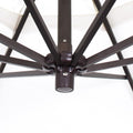 California Umbrella auto part installed view