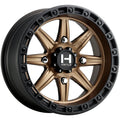 Hostile Wheels auto part close-up