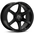 Enkei T6S 18x8 45mm Offset 5x112 Bolt Pattern 72.6 Bore Matte Black Wheel