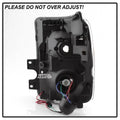 SPYDER black auto part