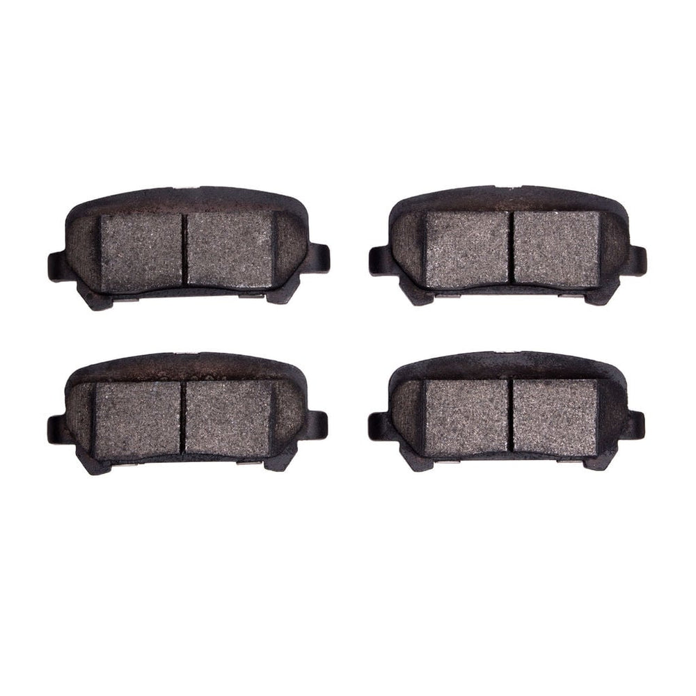 DFC 15-20 Chevrolet Colorado Rear Drill/Slot Geoperf Rotors 5000 Advanced Brake Pads w/Hardware