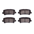 DFC 15-20 Chevrolet Colorado Rear Drill/Slot Geoperf Rotors 5000 Advanced Brake Pads w/Hardware