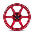 Wheel Pros Motegi BATTLE VI 18X9.5 5X4.5 72 25 CHY-RD-MCH MR160QD18951225